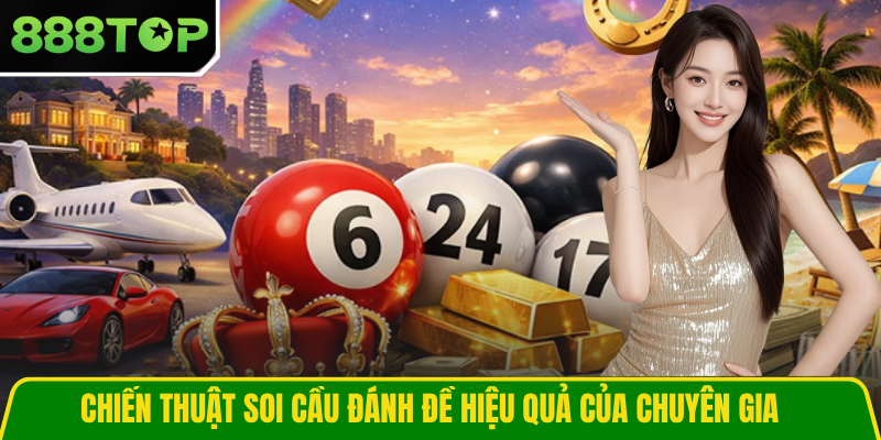 Chiến thuật soi cầu đánh đề hiệu quả của chuyên gia