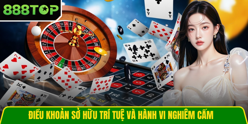 Điều khoản sở hữu trí tuệ và hành vi nghiêm cấm