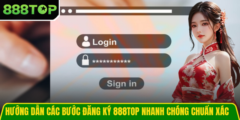 Hướng dẫn các bước đăng ký 888TOP nhanh chóng chuẩn xác Hướng dẫn các bước đăng ký 888TOP nhanh chóng chuẩn xác