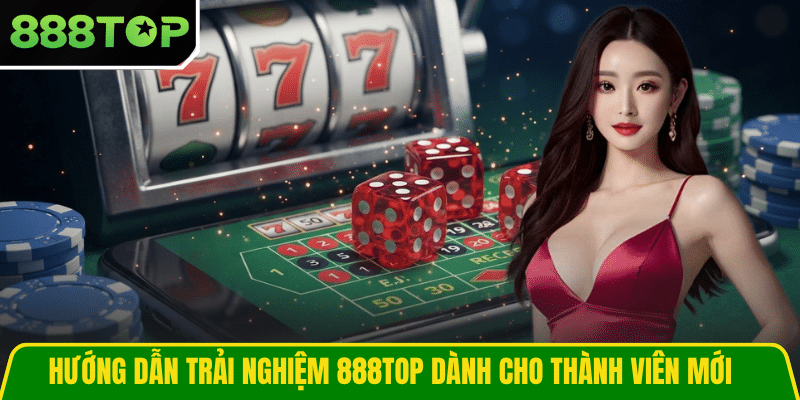 Hướng dẫn trải nghiệm 888TOP dành cho thành viên mới