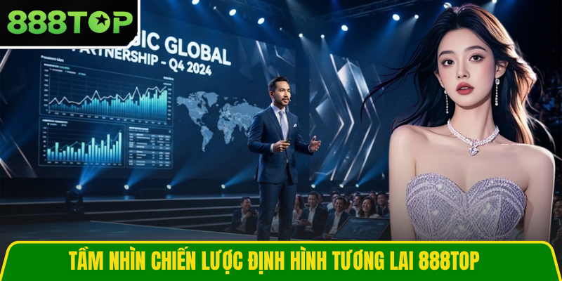 Tầm nhìn chiến lược định hình tương lai 888TOP