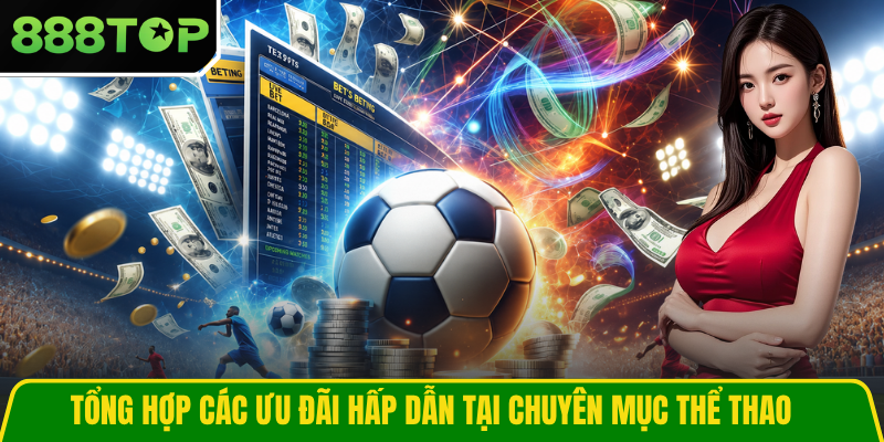 Tổng hợp các ưu đãi hấp dẫn tại chuyên mục thể thao